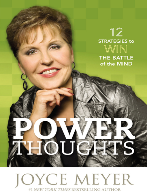 Title details for Power Thoughts by Joyce Meyer - Wait list